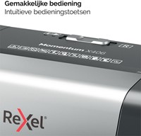 Papiervernietiger Rexel Momentum X406 4x28mm 1 Stuk-9