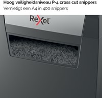 Papiervernietiger Rexel Momentum X406 4x28mm 1 Stuk-4