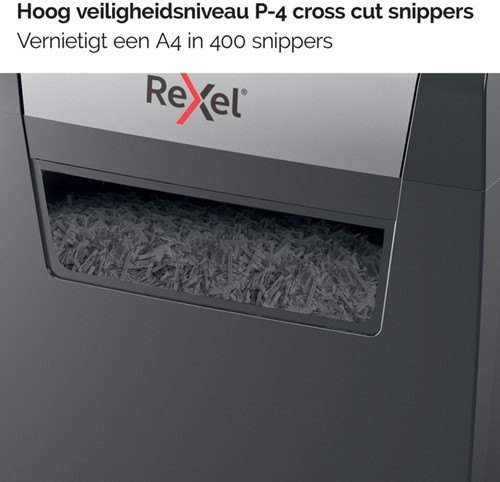 Papiervernietiger Rexel Momentum X406 4x28mm 1 Stuk-4