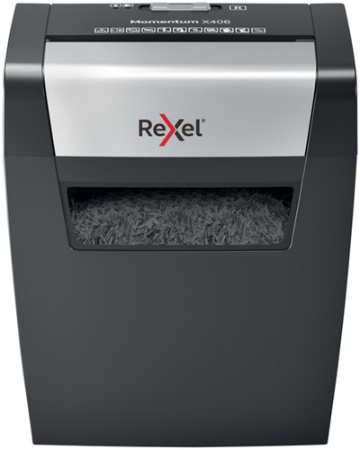 Papiervernietiger Rexel Momentum X406 4x28mm 1 Stuk