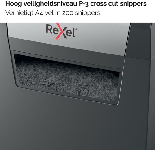 Papiervernietiger Rexel Momentum X308 5x42mm 1 Stuk-2