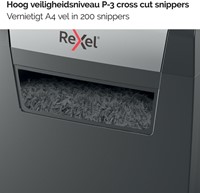 Papiervernietiger Rexel Momentum X308 5x42mm 1 Stuk-12