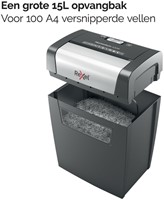 Papiervernietiger Rexel Momentum X308 5x42mm 1 Stuk-3