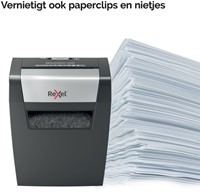 Papiervernietiger Rexel Momentum X308 5x42mm 1 Stuk-9