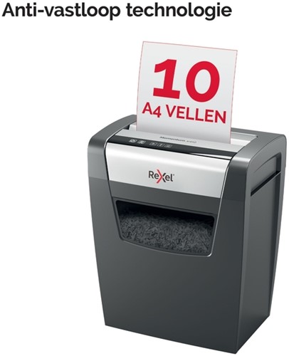 Papiervernietiger Rexel Momentum X410 4x28mm 1 Stuk-13