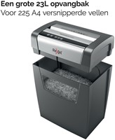 Papiervernietiger Rexel Momentum X410 4x28mm 1 Stuk-8