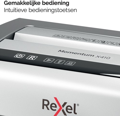 Papiervernietiger Rexel Momentum X410 4x28mm 1 Stuk-9