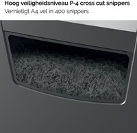 Papiervernietiger Rexel Momentum X410 4x28mm 1 Stuk-10