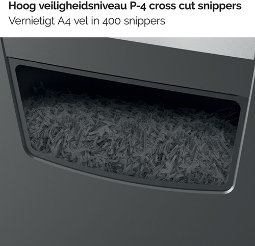 Papiervernietiger Rexel Momentum X410 4x28mm 1 Stuk-10