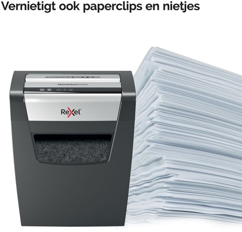 Papiervernietiger Rexel Momentum X410 4x28mm 1 Stuk-17