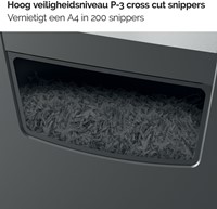 Papiervernietiger Rexel Momentum X312 5x42mm 1 Stuk-16