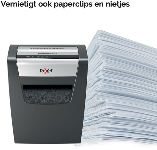 Papiervernietiger Rexel Momentum X312 5x42mm 1 Stuk-11