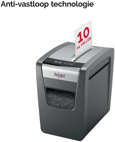 Papiervernietiger Rexel Momentum X410-SL 4x28mm 1 Stuk-13