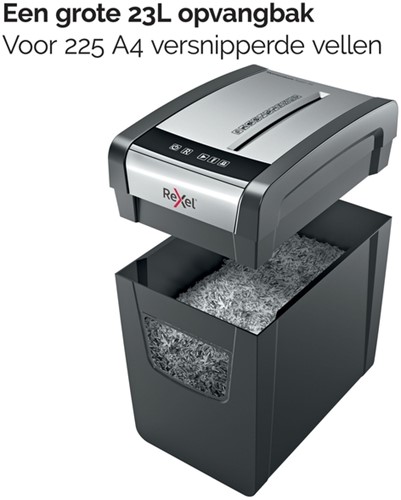 Papiervernietiger Rexel Momentum X410-SL 4x28mm 1 Stuk-8