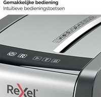 Papiervernietiger Rexel Momentum X410-SL 4x28mm 1 Stuk-9