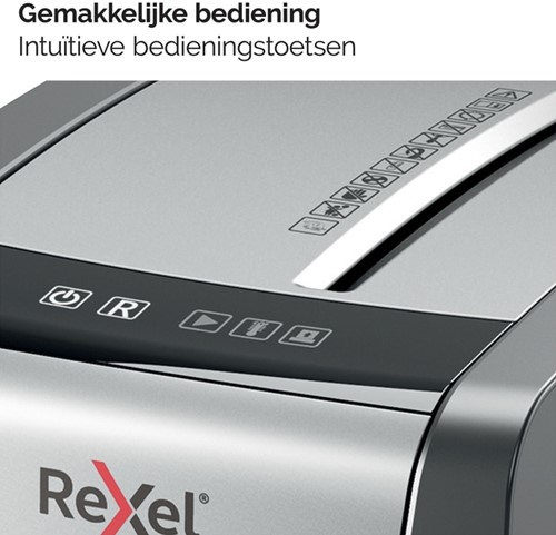 Papiervernietiger Rexel Momentum X410-SL 4x28mm 1 Stuk-3