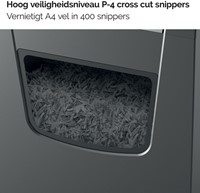 Papiervernietiger Rexel Momentum X410-SL 4x28mm 1 Stuk-10