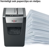 Papiervernietiger Rexel Momentum X410-SL 4x28mm 1 Stuk-5