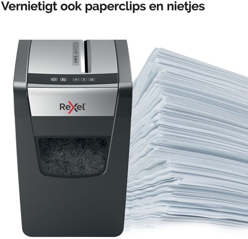 Papiervernietiger Rexel Momentum X410-SL 4x28mm 1 Stuk-5