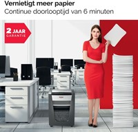 Papiervernietiger Rexel Momentum X410-SL 4x28mm 1 Stuk-6