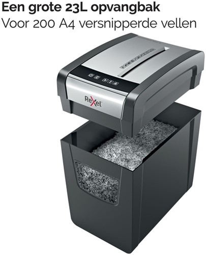Papiervernietiger Rexel Momentum X312-SL 5x42mm 1 Stuk-14