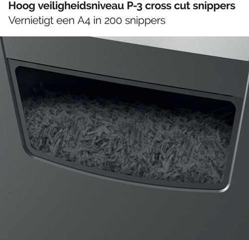 Papiervernietiger Rexel Momentum X312-SL 5x42mm 1 Stuk-10