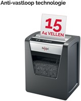 Papiervernietiger Rexel Momentum X415 4x40mm 1 Stuk-2