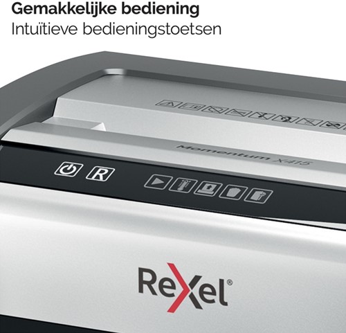 Papiervernietiger Rexel Momentum X415 4x40mm 1 Stuk-3