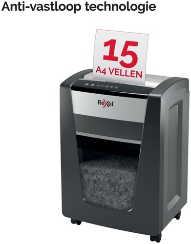 Papiervernietiger Rexel Momentum M515 2x15mm 1 Stuk-13