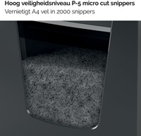 Papiervernietiger Rexel Momentum M515 2x15mm 1 Stuk-4