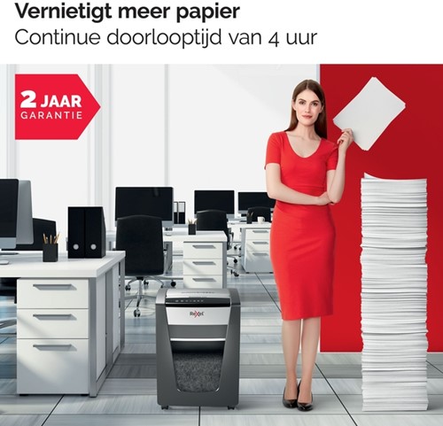 Papiervernietiger Rexel Momentum M515 2x15mm 1 Stuk-6