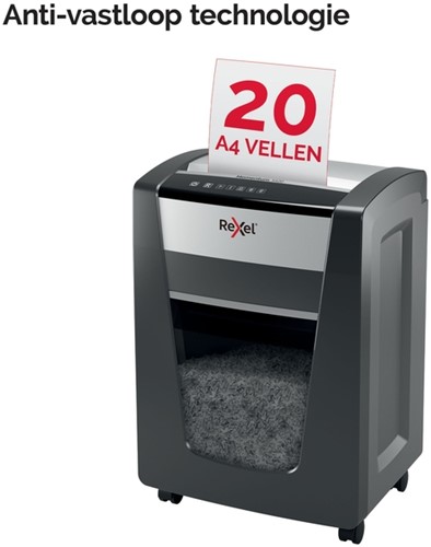 Papiervernietiger Rexel Momentum X420 4x40mm 1 Stuk-2