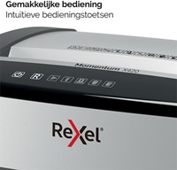 Papiervernietiger Rexel Momentum X420 4x40mm 1 Stuk-8