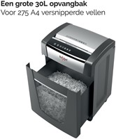 Papiervernietiger Rexel Momentum X420 4x40mm 1 Stuk-9