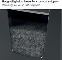 Papiervernietiger Rexel Momentum X420 4x40mm 1 Stuk-10