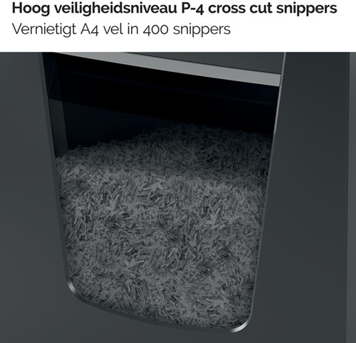 Papiervernietiger Rexel Momentum X420 4x40mm 1 Stuk-10