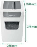 Papiervernietiger Leitz IQ Slim Home Office 4x28mm 1 Stuk-5