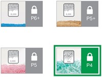 Papiervernietiger Leitz IQ Slim Home Office 4x28mm 1 Stuk-11