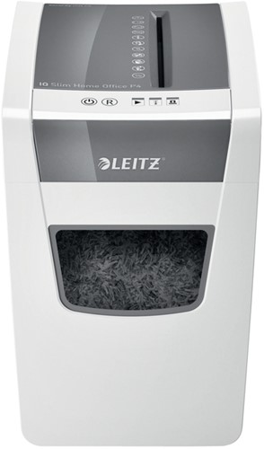 Papiervernietiger Leitz IQ Slim Home Office 4x28mm 1 Stuk