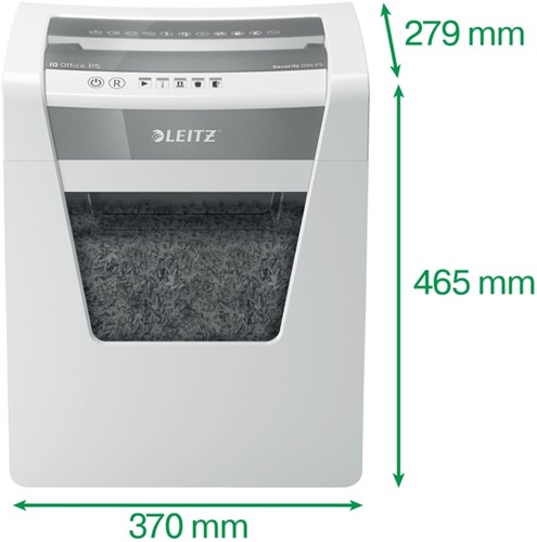 Papiervernietiger Leitz IQ Office 2x15mm 1 Stuk-2