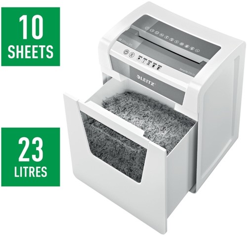 Papiervernietiger Leitz IQ Office 2x15mm 1 Stuk-2