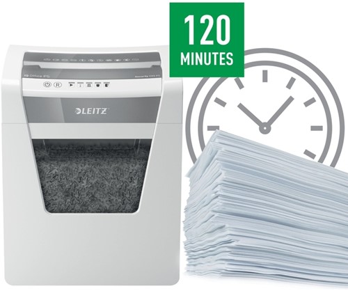 Papiervernietiger Leitz IQ Office 2x15mm 1 Stuk-8