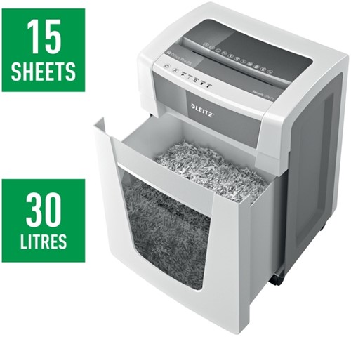 Papiervernietiger Leitz IQ Office Pro 2x15mm 1 Stuk-2