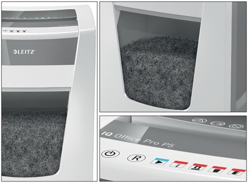 Papiervernietiger Leitz IQ Office Pro 2x15mm 1 Stuk-4