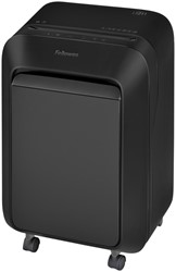Papiervernietiger Fellowes LX211 2x12mm zwart 1 Stuk