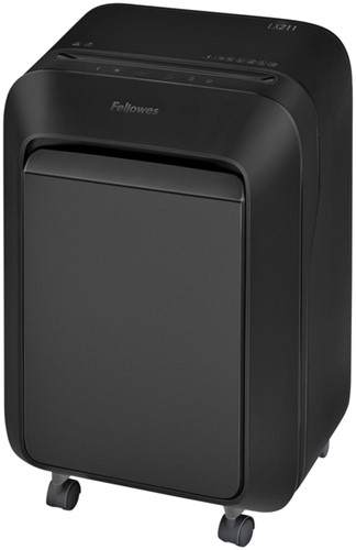Papiervernietiger Fellowes LX211 2x12mm zwart 1 Stuk