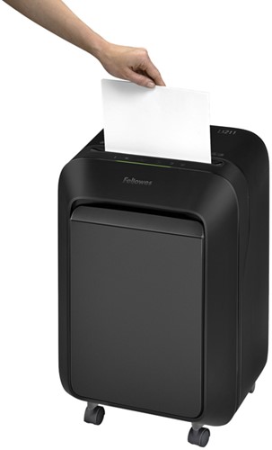 Papiervernietiger Fellowes LX211 2x12mm zwart 1 Stuk-1