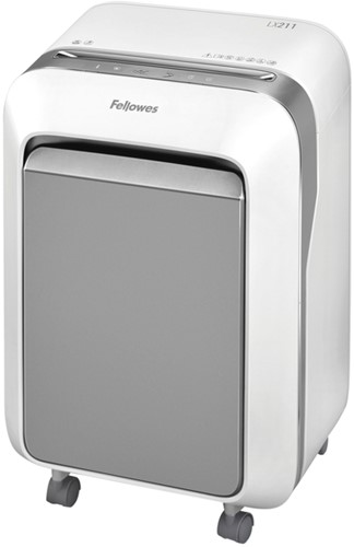 Papiervernietiger Fellowes LX211 2x12mm wit 1 Stuk