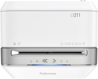 Papiervernietiger Fellowes LX211 2x12mm wit 1 Stuk-2