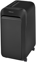 Papiervernietiger Fellowes LX221 2x12mm zwart 1 Stuk